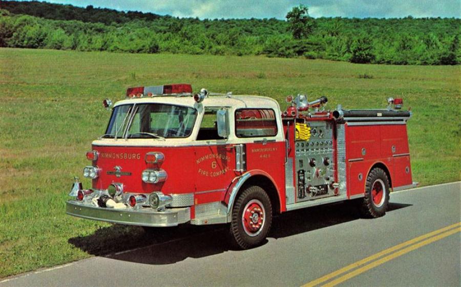  American LaFrance Century Fire Engine 1977 года  (фото 1 из 1)